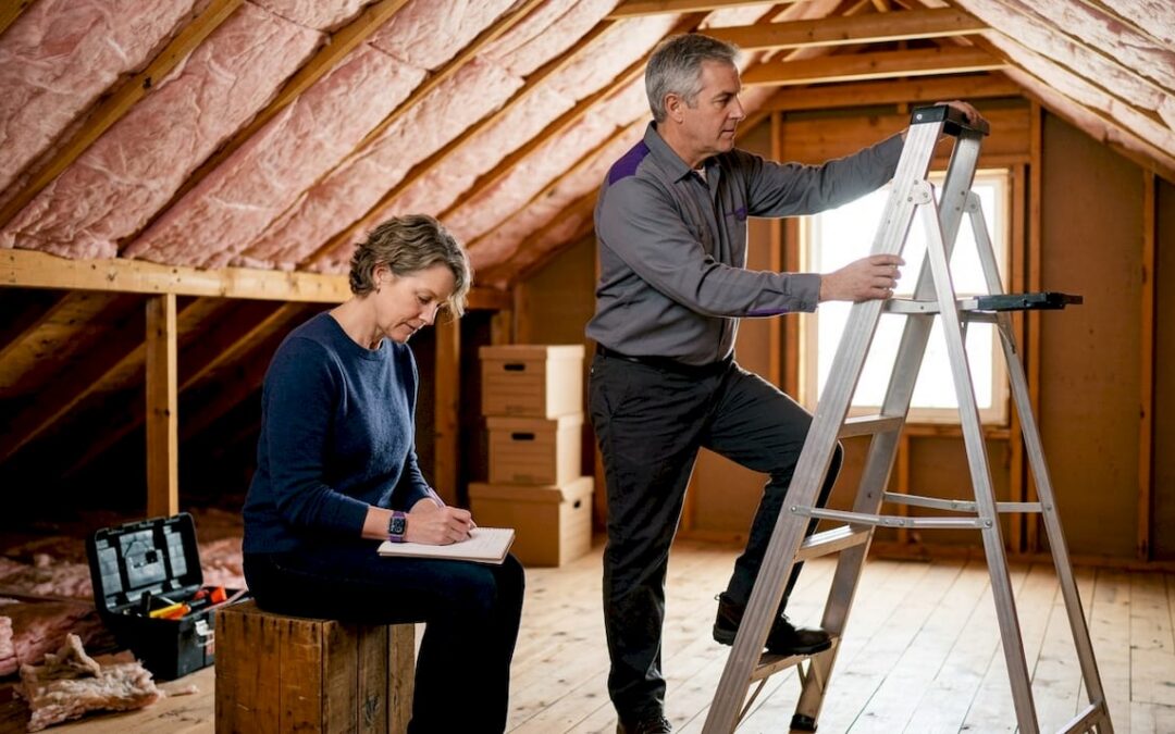 Attic Insulation Before Selling Home: 2026 Guide