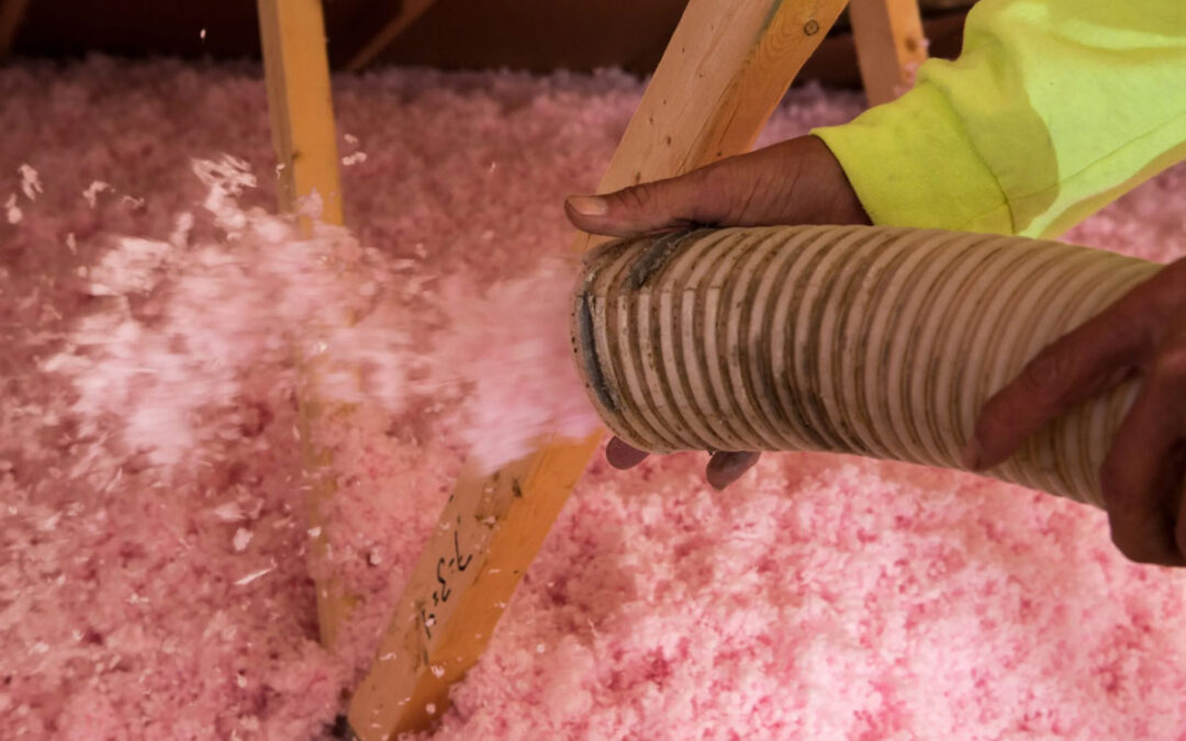 7 Advantages for Homeowners of Blown-In Insulation