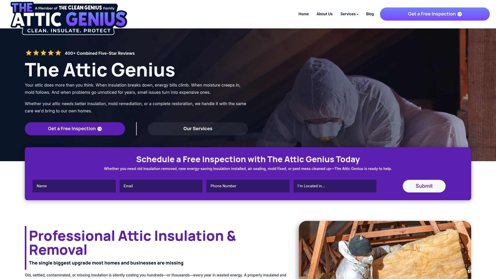 The Attic Genius