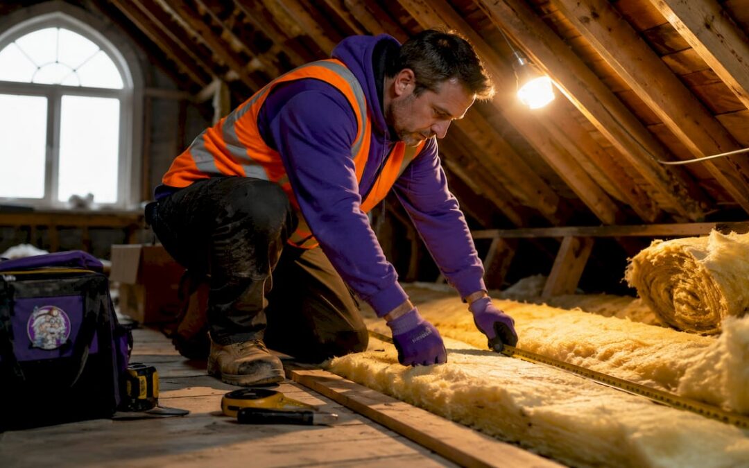 Attic Insulation Mistakes DIY Homeowners Must Avoid