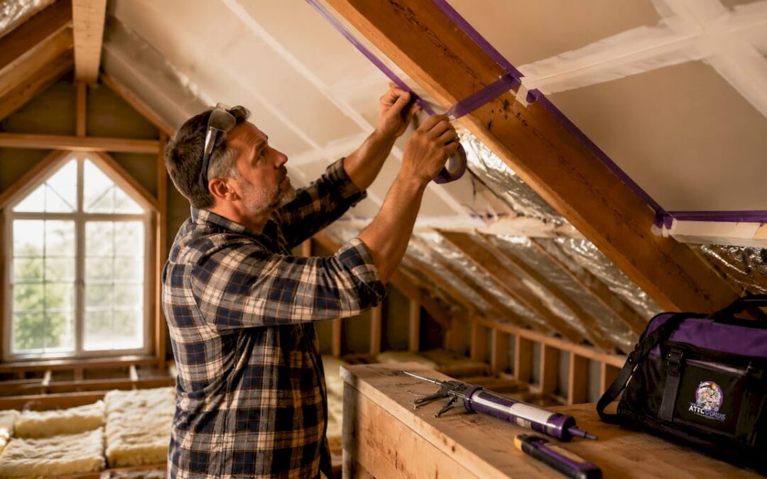 What Is an Attic Air Barrier and Why It Matters