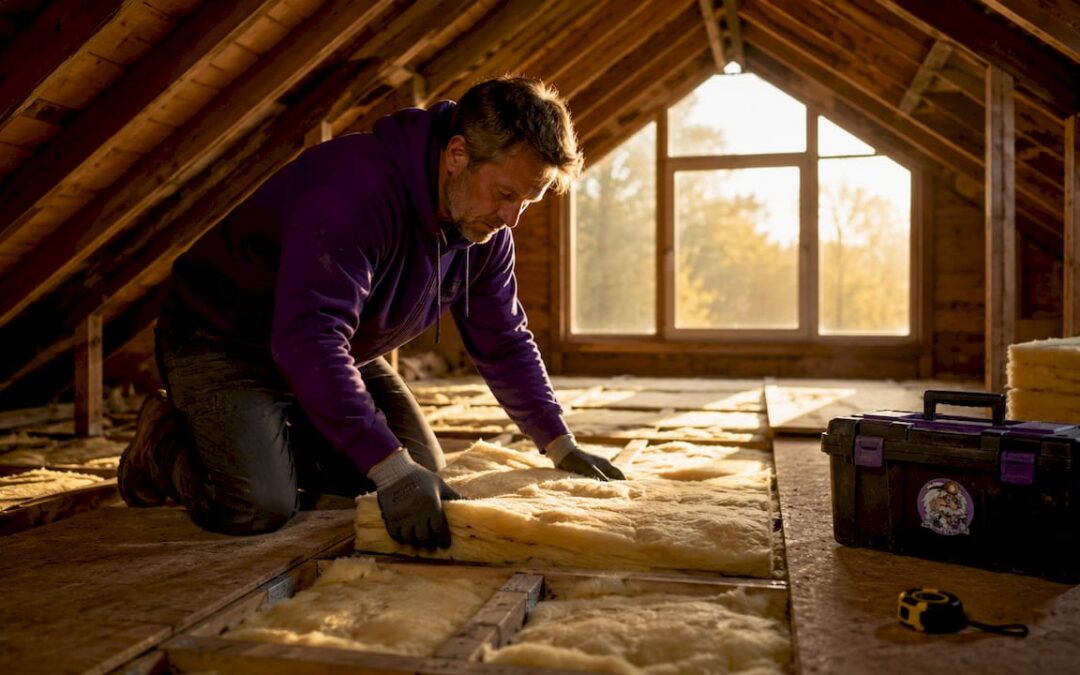 Attic Insulation Types Explained for Homeowners