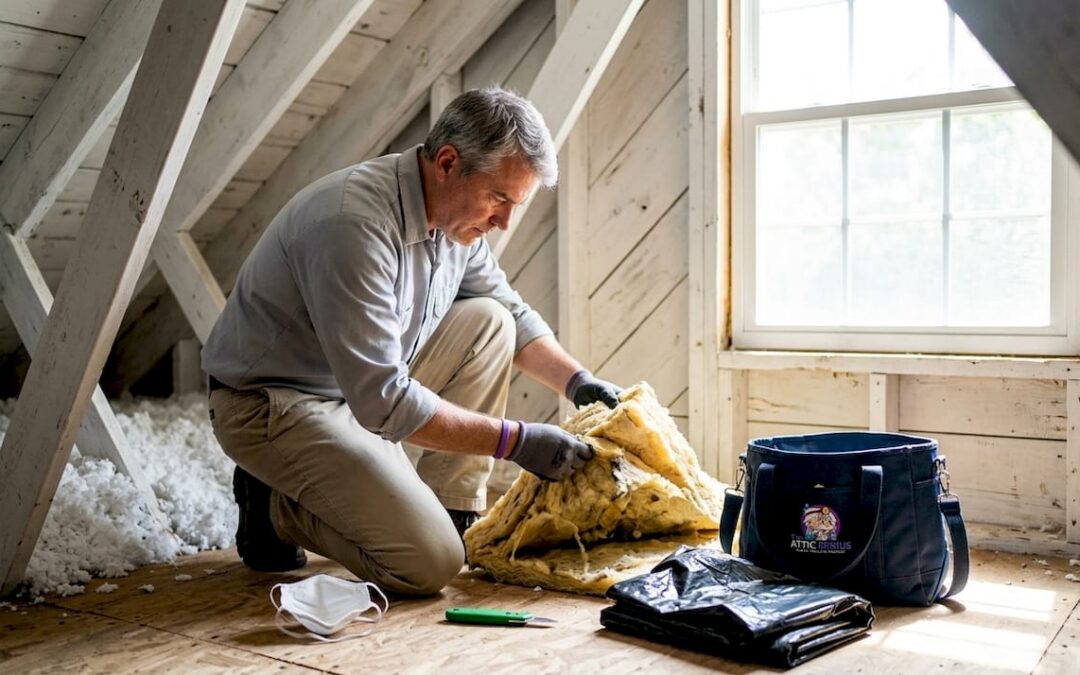 Attic Insulation After Pest Infestation: A Homeowner’s Guide