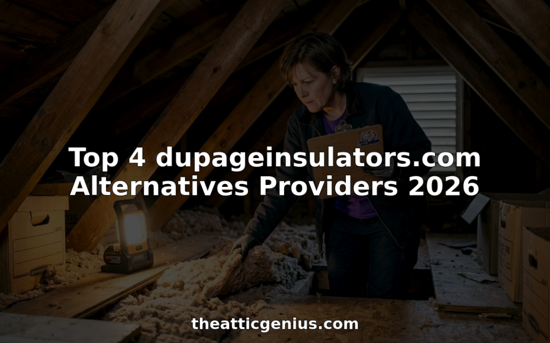 Top 4 dupageinsulators.com Alternatives Providers 2026