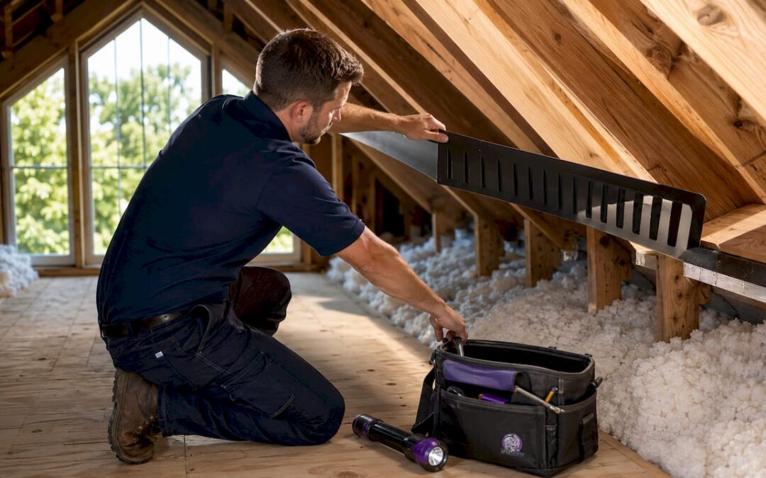 Attic Baffles and Their Role in Ventilation