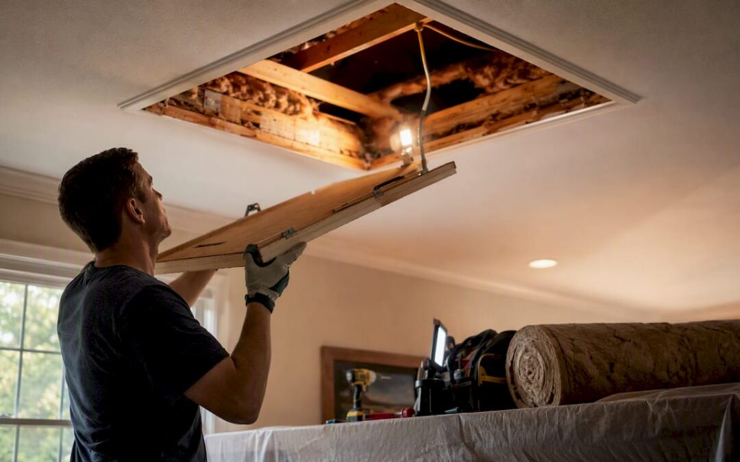 Why Drafts Come From Your Ceiling: Fix It Fast