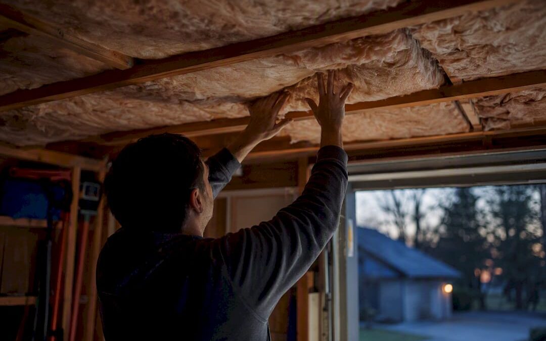 Garage Ceiling Insulation: R-Values, Materials, DIY or Pro