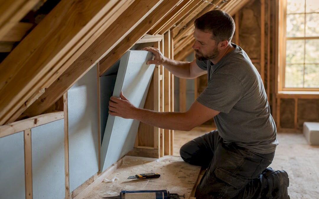 Attic Knee Wall Insulation Steps: A Homeowner’s Guide