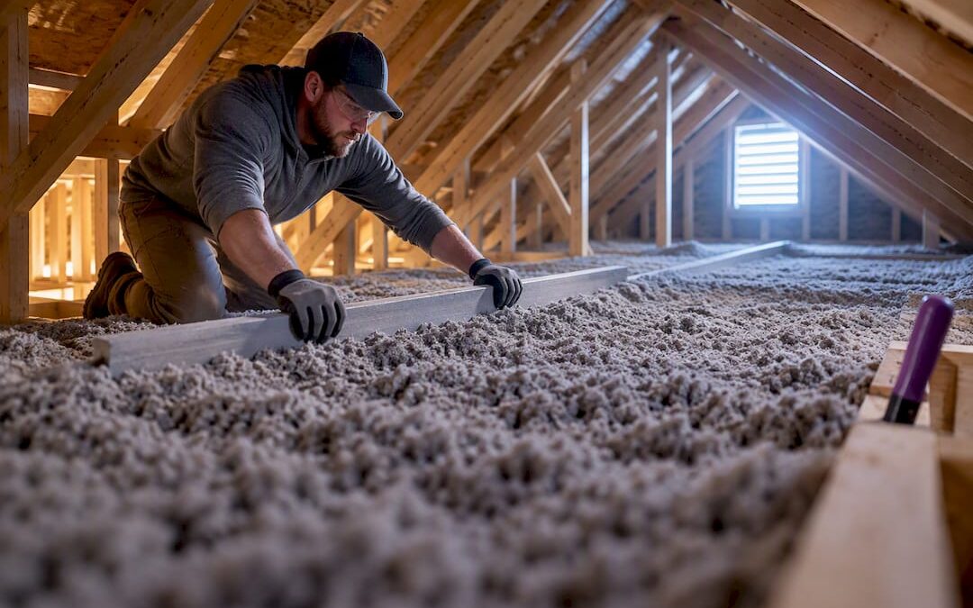 Homeowners: Attic Insulation Thickness, R49 = 14 in Cellulose