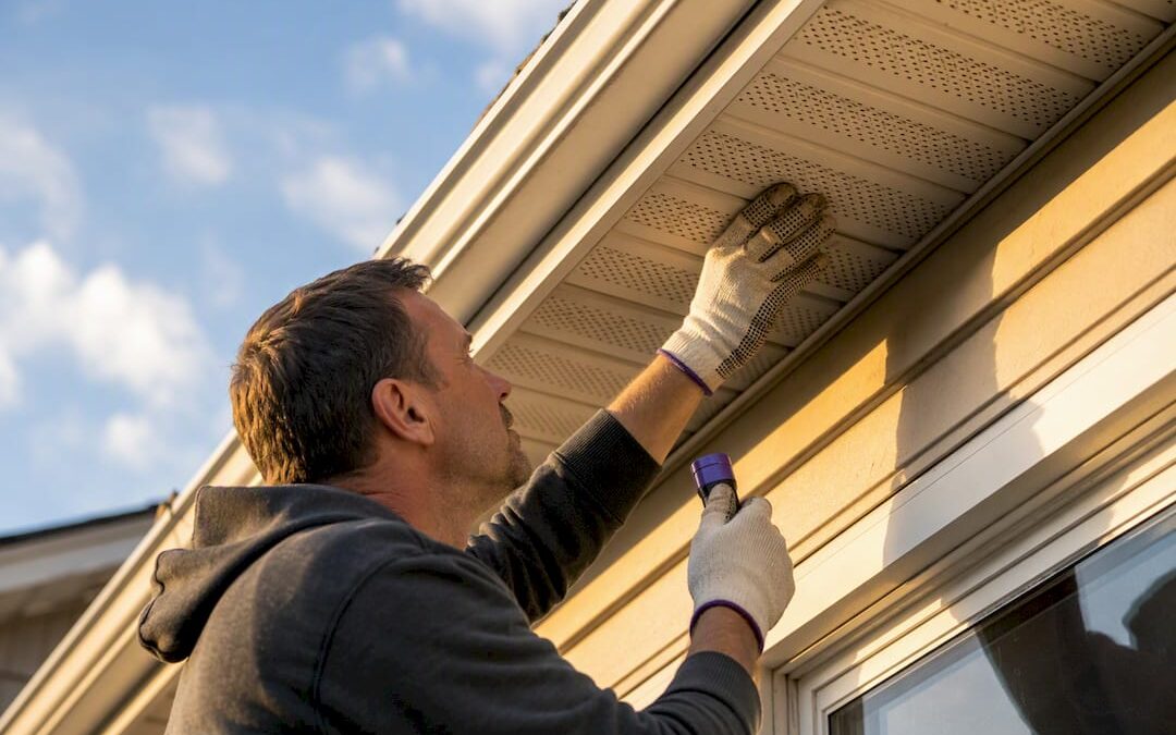 5 Minute Soffit Vent Check for Homeowners, Plus Seal and Baffle Fix