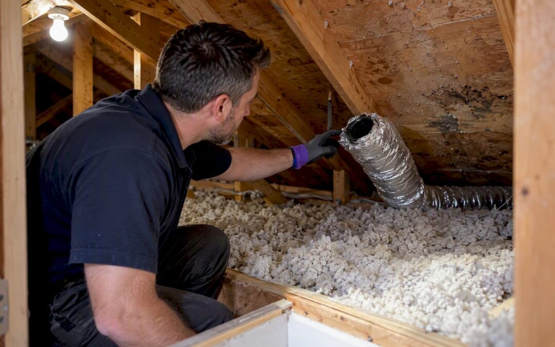 Homeowners: Bathroom Fans Shouldn’t Vent to Attic, Mold Starts in Days
