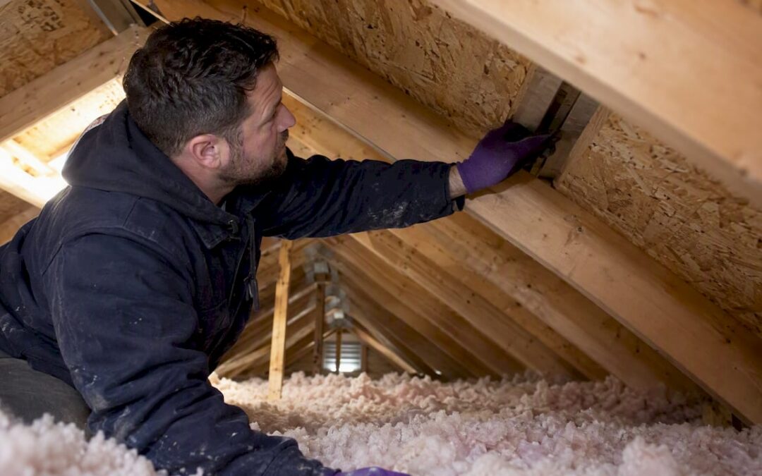 Winter Attic Ventilation: Seal, Insulate, Check Two Inches of Clearance