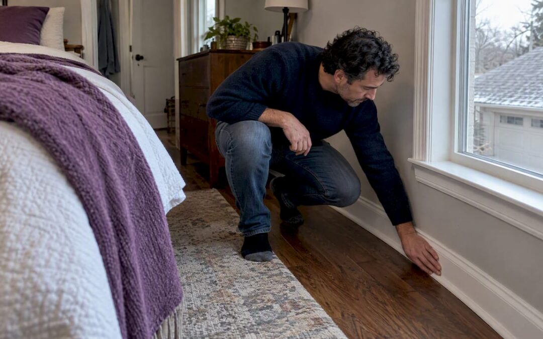 Cold Bedroom Over the Garage: Causes and Fixes